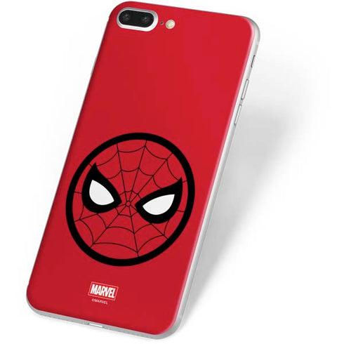 Marvel Spiderman Spiderman Emblem iPhone 8 Plus Skin